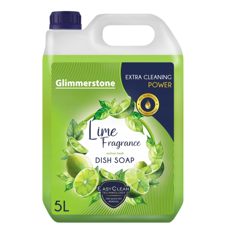 GLIMMERSTONE PŁYN ŻEL DO MYCIA NACZYŃ LIMONKA 5L.png