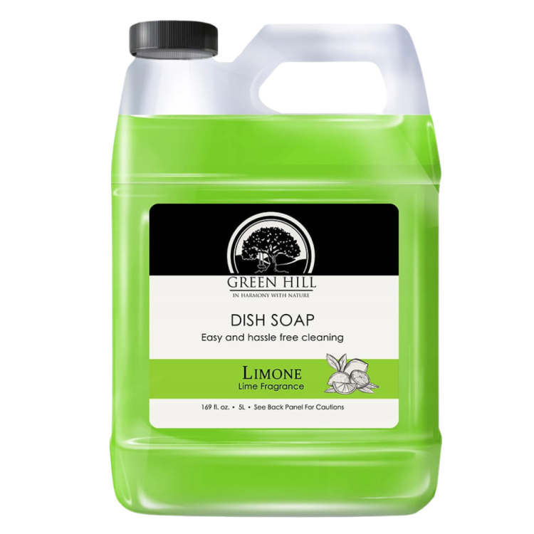 GREEN HILL PŁYN DO MYCIA NACZYŃ PREMIUM 5L LIMONKA .png