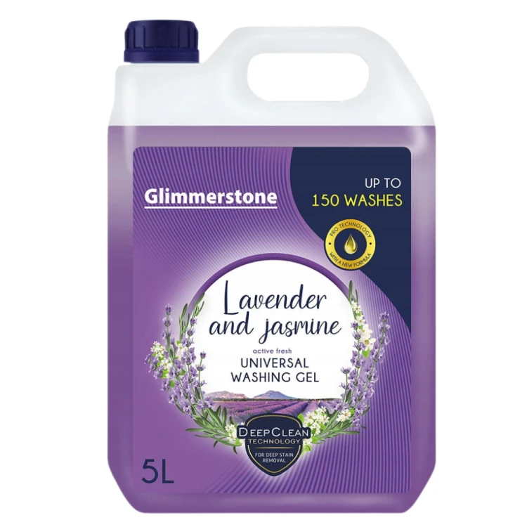 PŁYN ŻEL DO PRANIA UNIWERSALNY LAWENDA i JAŚMIN 5L 150 PRAŃ.png