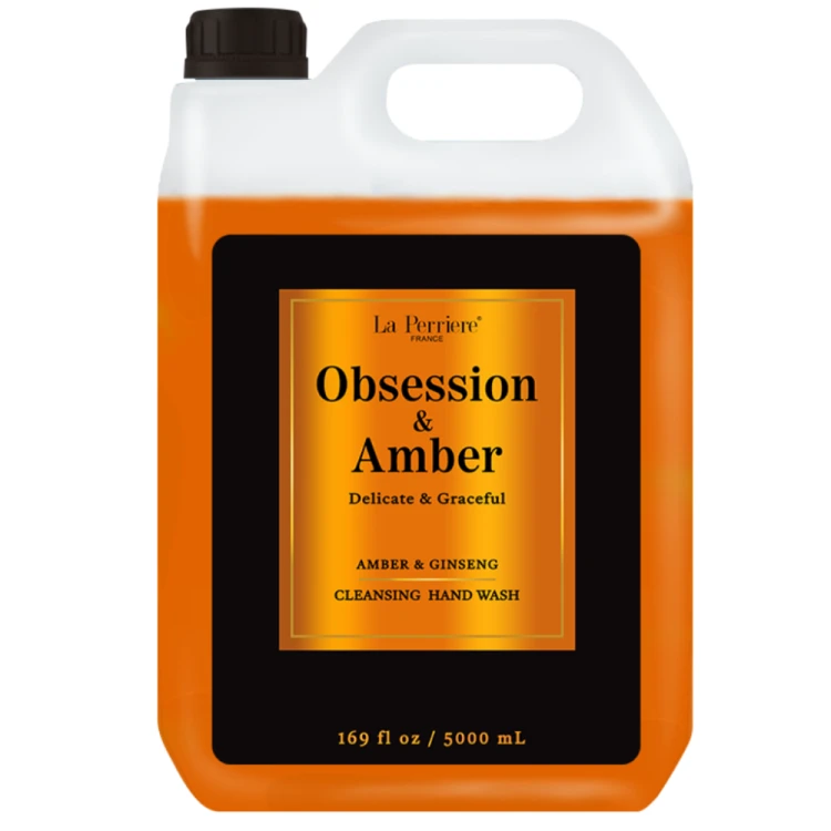 LA PERRIERE OBSESSION &amp; AMBER MYDŁO W PŁYNIE DO RĄK ŻEL Z ŻEŃ-SZEŃ 5L.png