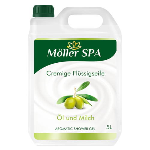 Möller SPA MLEKO I OLIWA ŻEL POD PRYSZNIC SHOWER GEL JAKOŚĆ PREMIUM 5L.png