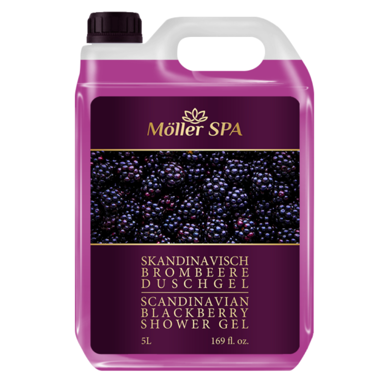 Möller SPA SKANDYNAWSKA CZARNA JEŻYNA ŻEL POD PRYSZNIC UNISEX PREMIUM 5L (1).png