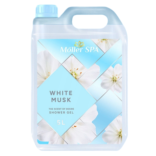 Möller SPA WHITE MUSK ŻEL POD PRYSZNIC UNISEX BIAŁE PIŻMO JAKOŚĆ PREMIUM 5L.png
