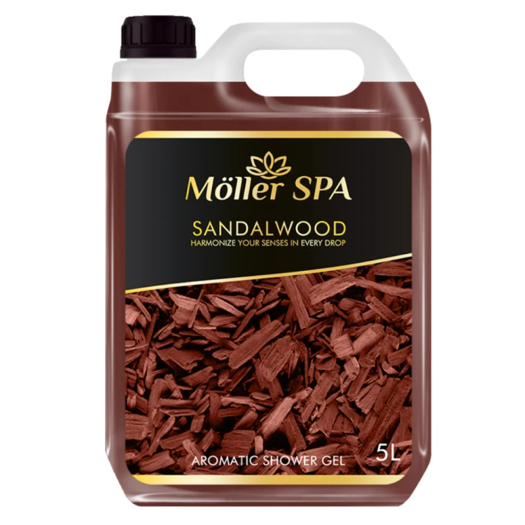 Möller SPA SANDALWOOD ŻEL POD PRYSZNIC DRZEWO SANDAŁOWE JAKOŚĆ PREMIUM 5L.png