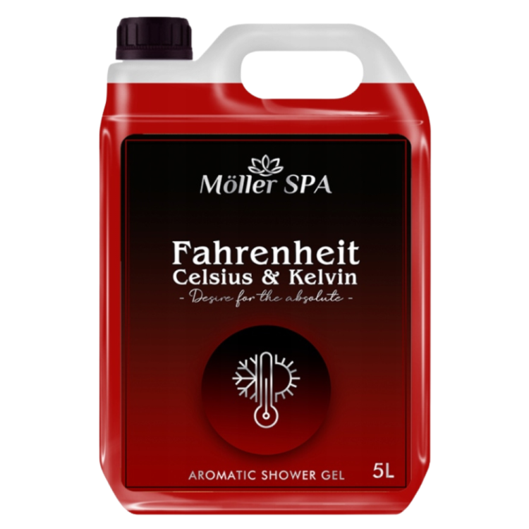 Möller FAHRENHEIT CELSIUS &amp; KELVIN ŻEL POD PRYSZNIC MĘSKI ZAPACH PERFUM 5L.png