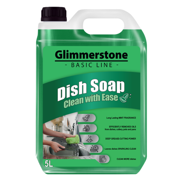 GLIMMERSTONE PŁYN ŻEL DO MYCIA NACZYŃ MIĘTOWY NOWOCZESNA FORMUŁA 5L XXL.png