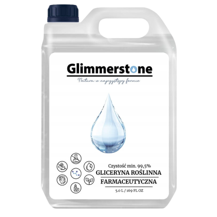 GLICERYNA ROŚLINNA FARMACEUTYCZNA 99,5% - JAKOŚĆ PREMIUM - 5L  6,3KG.png